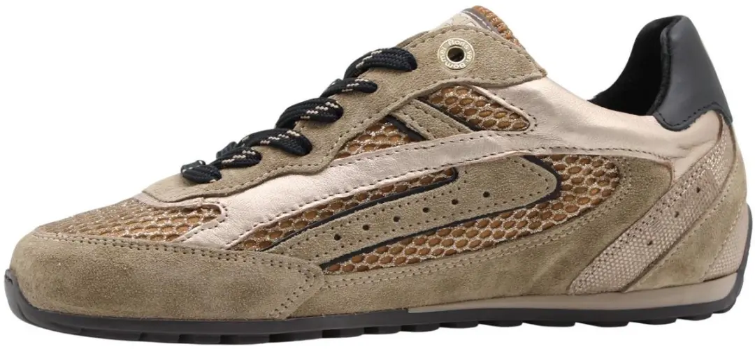 Floris van Bommel ILLVI 01.02 Lage Sneakers - Wit/Beige - afbeelding 4 van 6