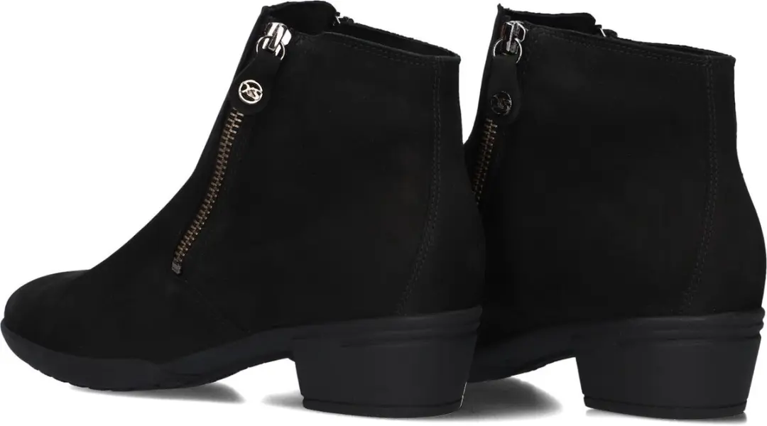 Hartjes 172.0173 City Boot Enkellaarsjes - Zwart 41,5