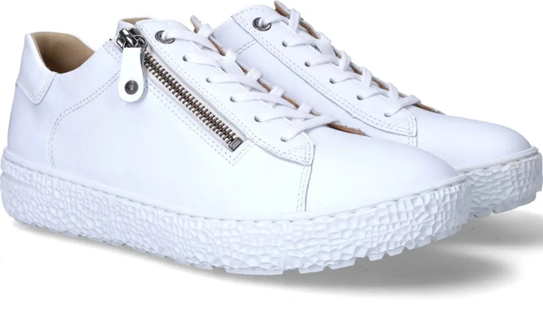 Hartjes 162.1409 Sneakers - Leer - Dames - Wit - Maat 43 - afbeelding 4 van 6