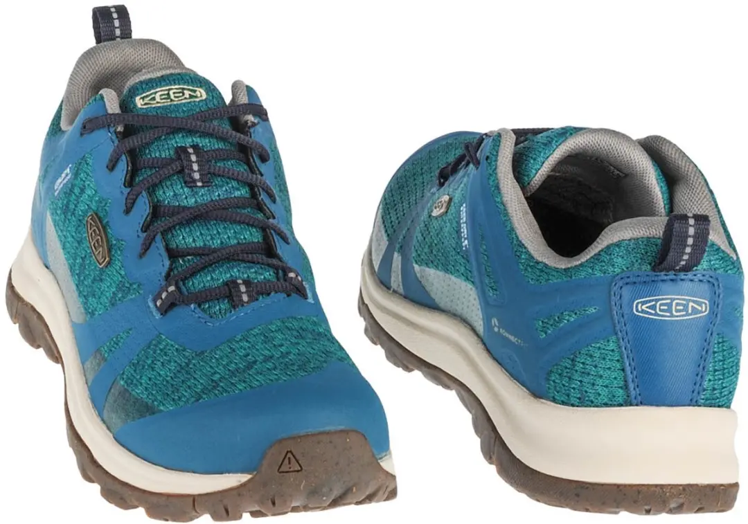 Keen Terradora II WP Vrouwen Trekkingschoenen 36 - Blauw