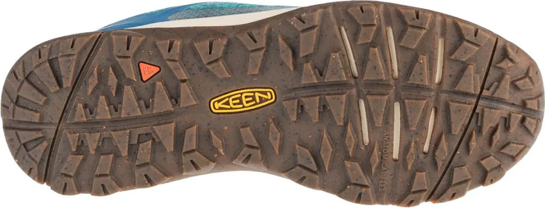Keen Terradora II WP Vrouwen Trekkingschoenen 36 - Blauw