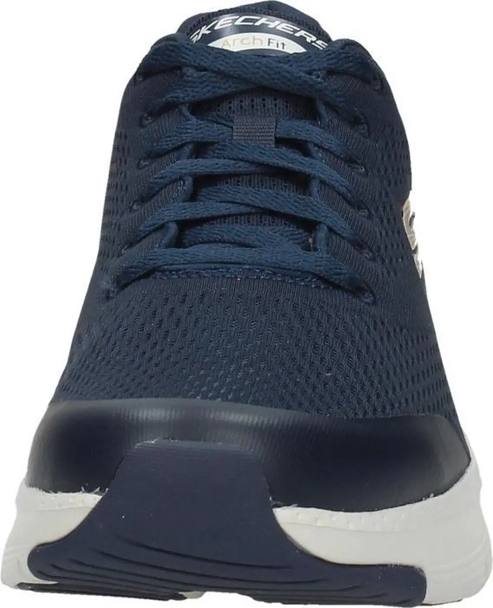 Skechers Arch Fit Heren Sneakers - Navy - afbeelding 3 van 6