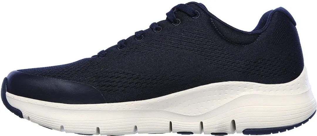 Skechers Arch Fit Heren Sneakers - Navy - afbeelding 2 van 6