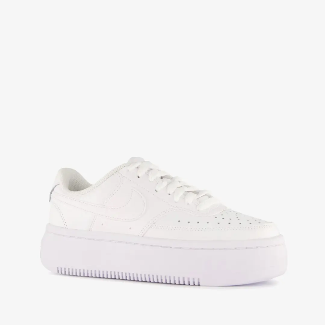 Nike Court Vision Alta Leather Sneakers