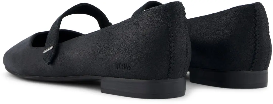 TOMS Bianca Ballerina's - Zwart - afbeelding 5 van 6