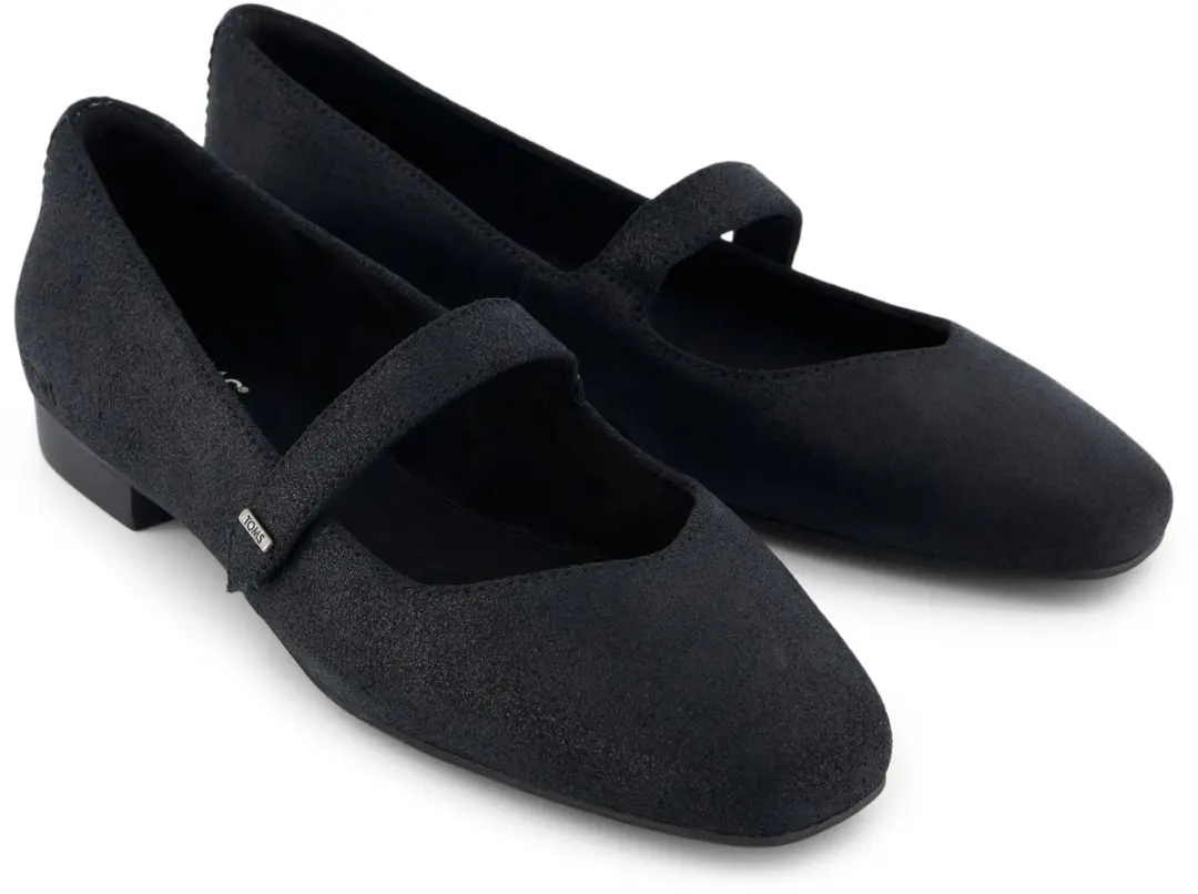TOMS Bianca Ballerina's - Zwart - afbeelding 4 van 6