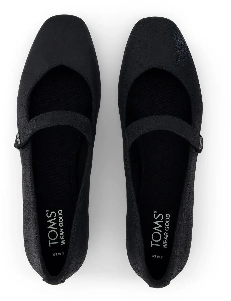 TOMS Bianca Ballerina's - Zwart - afbeelding 2 van 6