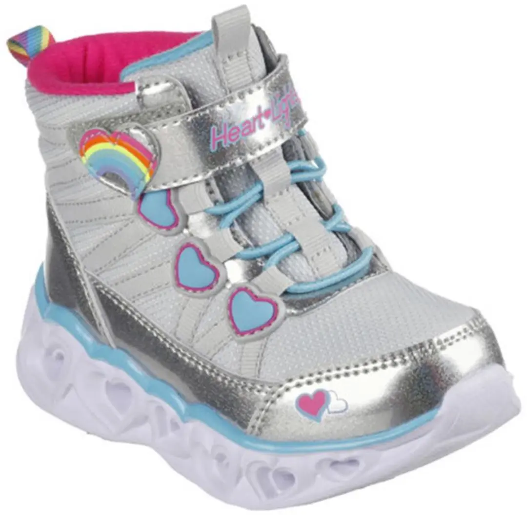 SKECHERS Heart Lights Winterlaarzen voor Meisjes