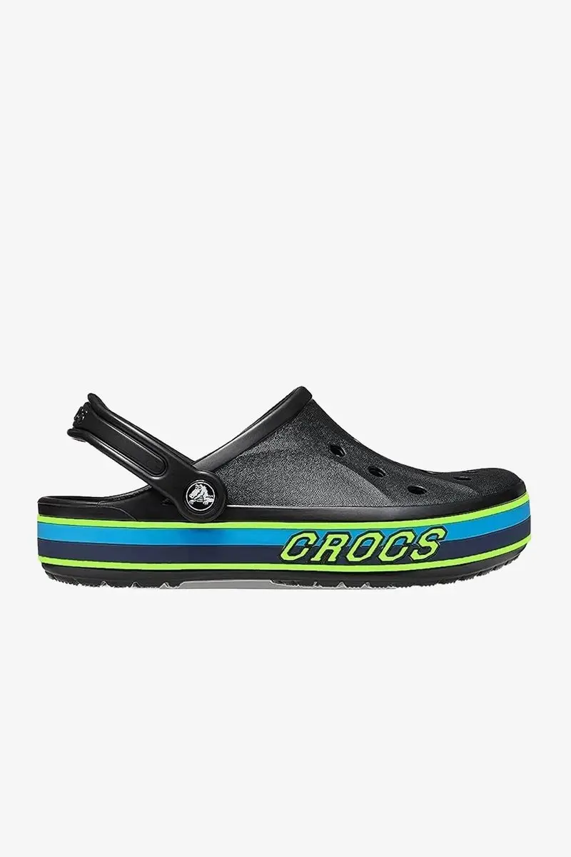Crocs Bayaband Sport Band Clog Zwart/Multi Unisex Maat 41-42 M8-W10