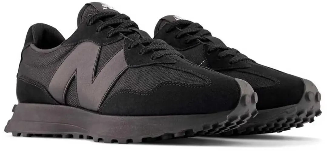 New Balance MS327 Heren Sneakers - Zwart - afbeelding 4 van 6