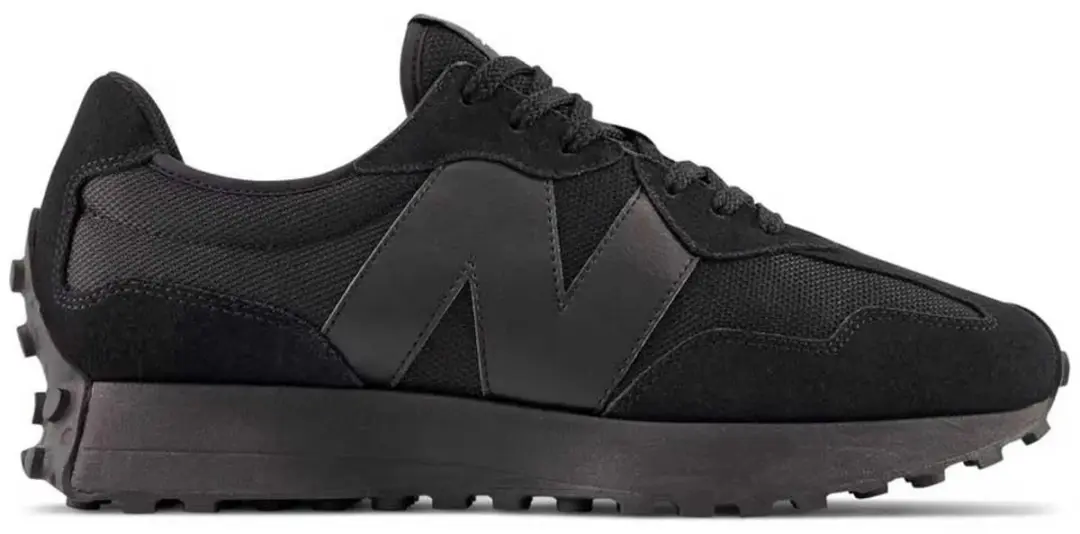 New Balance MS327 Heren Sneakers - Zwart - afbeelding 2 van 6