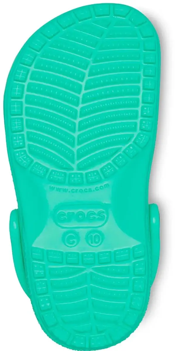 Crocs Classic T Klompen Groen EU 20-21 Jongens,Meisjes