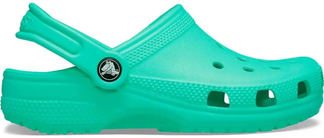 Crocs Classic T Klompen Groen EU 20-21 Jongens,Meisjes