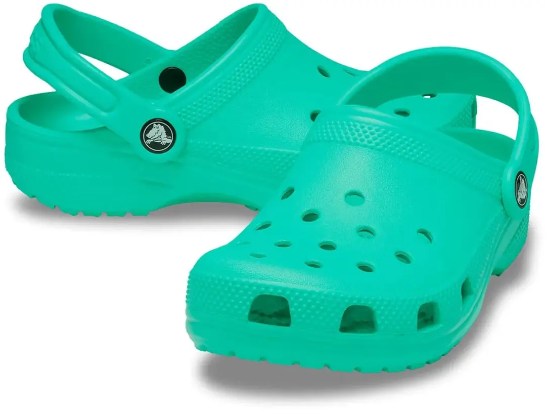 Crocs Classic T Klompen Groen EU 20-21 Jongens,Meisjes