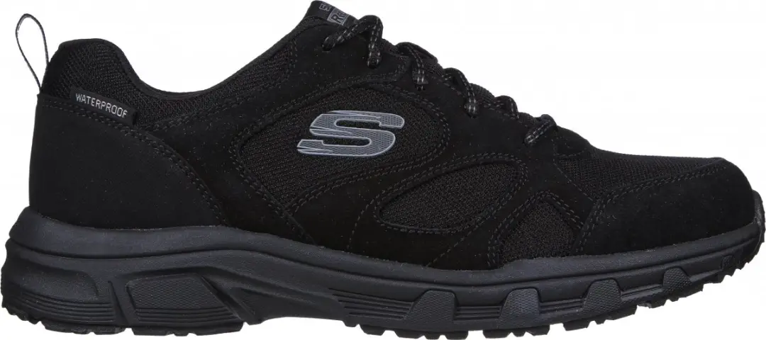 Skechers Oak Canyon-Sunfair Sneakers 237348-BBK - Zwart - afbeelding 5 van 6