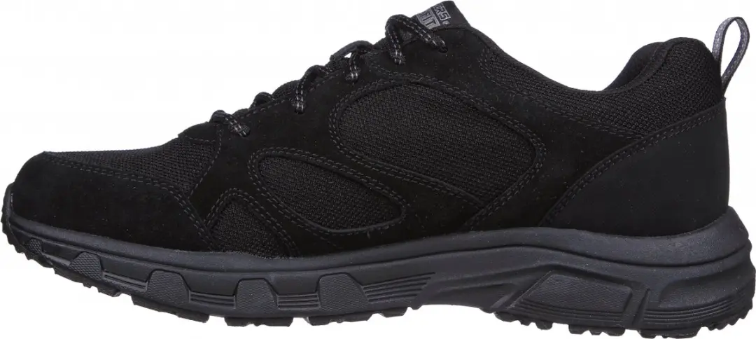 Skechers Oak Canyon-Sunfair Sneakers 237348-BBK - Zwart - afbeelding 3 van 6