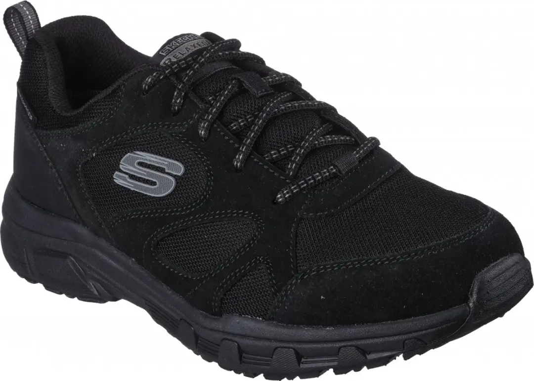 Skechers Oak Canyon-Sunfair Sneakers 237348-BBK - Zwart - afbeelding 4 van 6