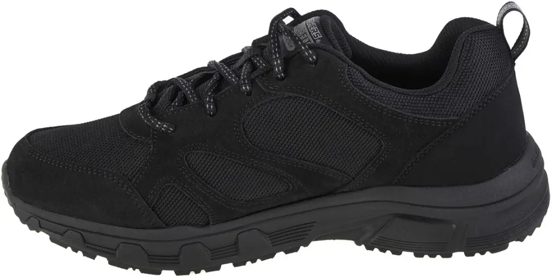 Skechers Oak Canyon-Sunfair Sneakers 237348-BBK - Zwart - afbeelding 2 van 6