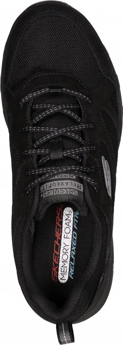 Skechers Oak Canyon-Sunfair Sneakers 237348-BBK - Zwart - afbeelding 6 van 6