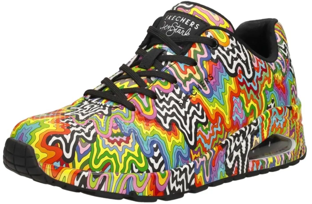 Skechers UNO Infinite Drip Dames Sneakers 177960-MLT - Multi - afbeelding 5 van 6