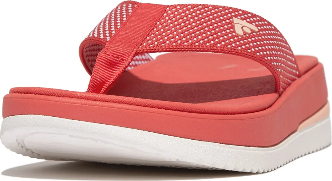 FitFlop FitFlop Surff Two-Tone Webbing Toe-Post Sandals ROZE - Maat 39