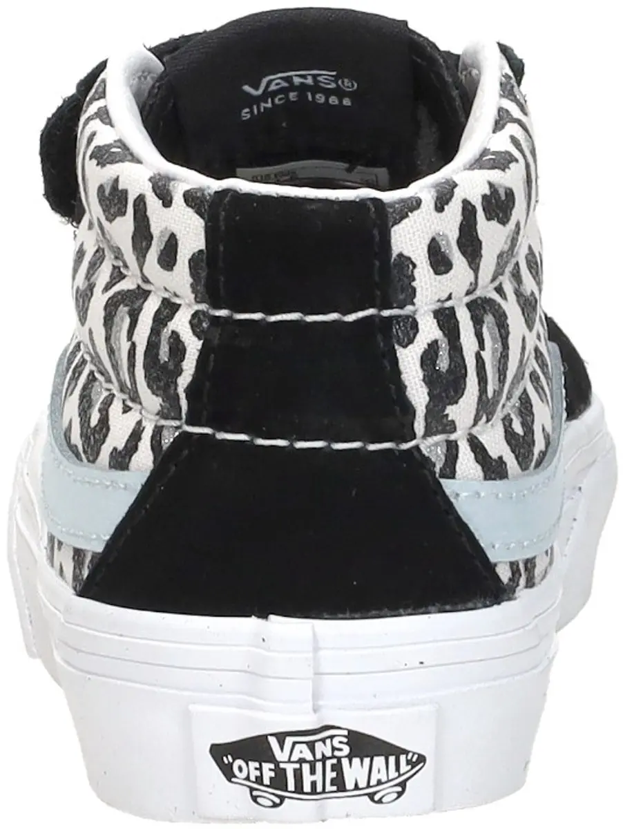 Vans UY SK8-Mid Klittenband - Zwart - Maat 30 - afbeelding 6 van 6