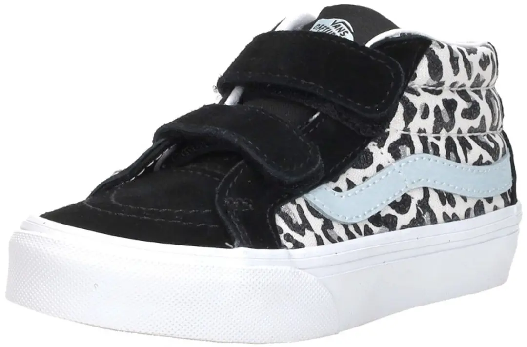Vans UY SK8-Mid Klittenband - Zwart - Maat 30 - afbeelding 4 van 6