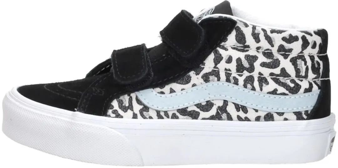 Vans UY SK8-Mid Klittenband - Zwart - Maat 30 - afbeelding 2 van 6