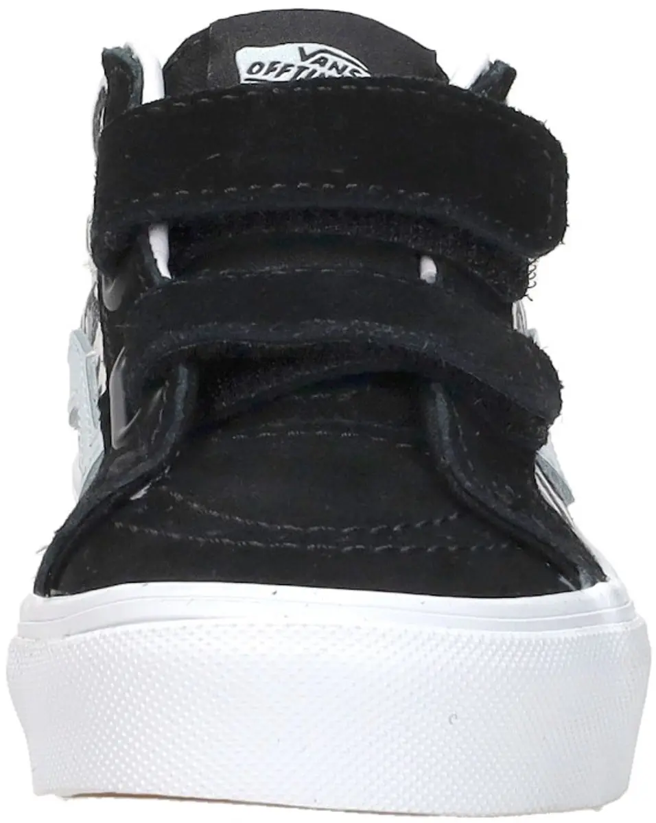 Vans UY SK8-Mid Klittenband - Zwart - Maat 30 - afbeelding 3 van 6