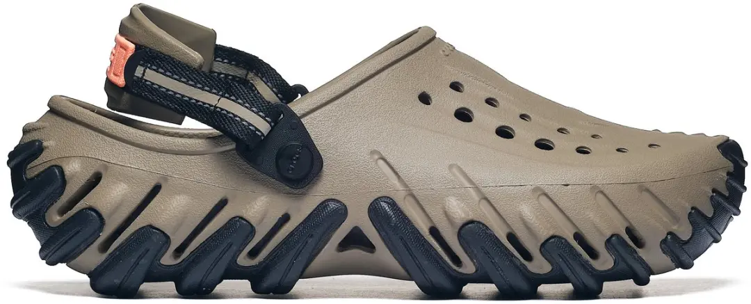 Crocs Echo Ro Klompen Khaki - EU 41/42