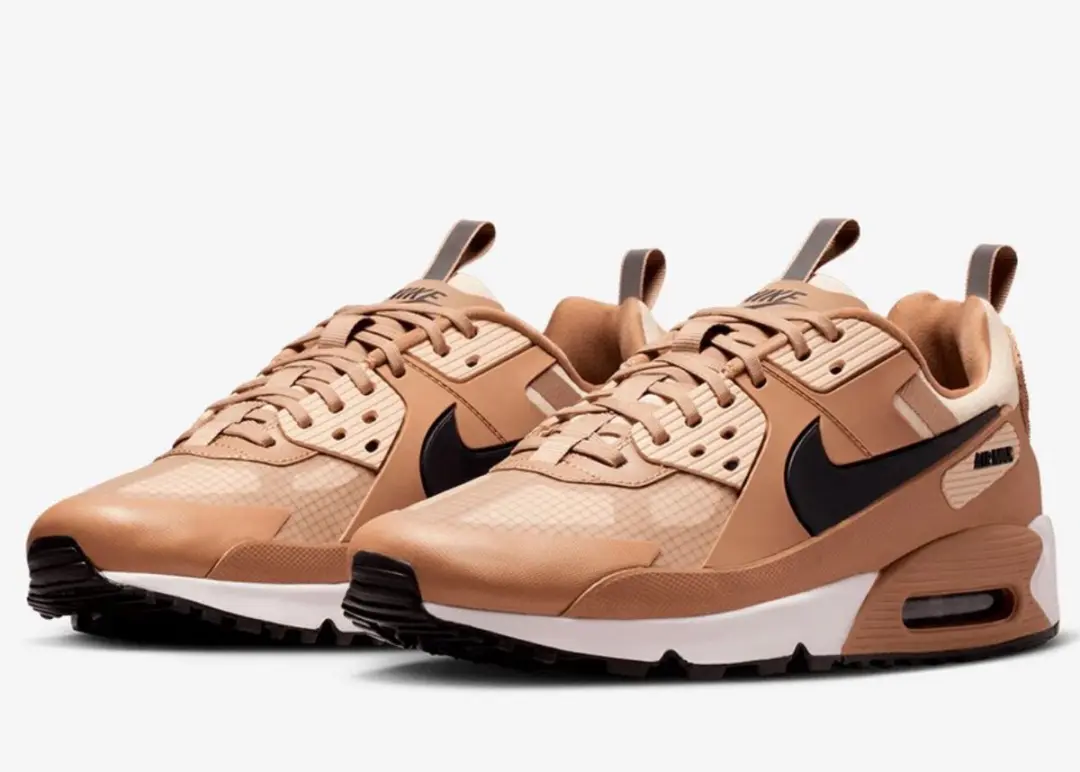 Nike Air Max 90 Drift IO1908-297 - Heren Sneakers 42.5 - Parachute Beige