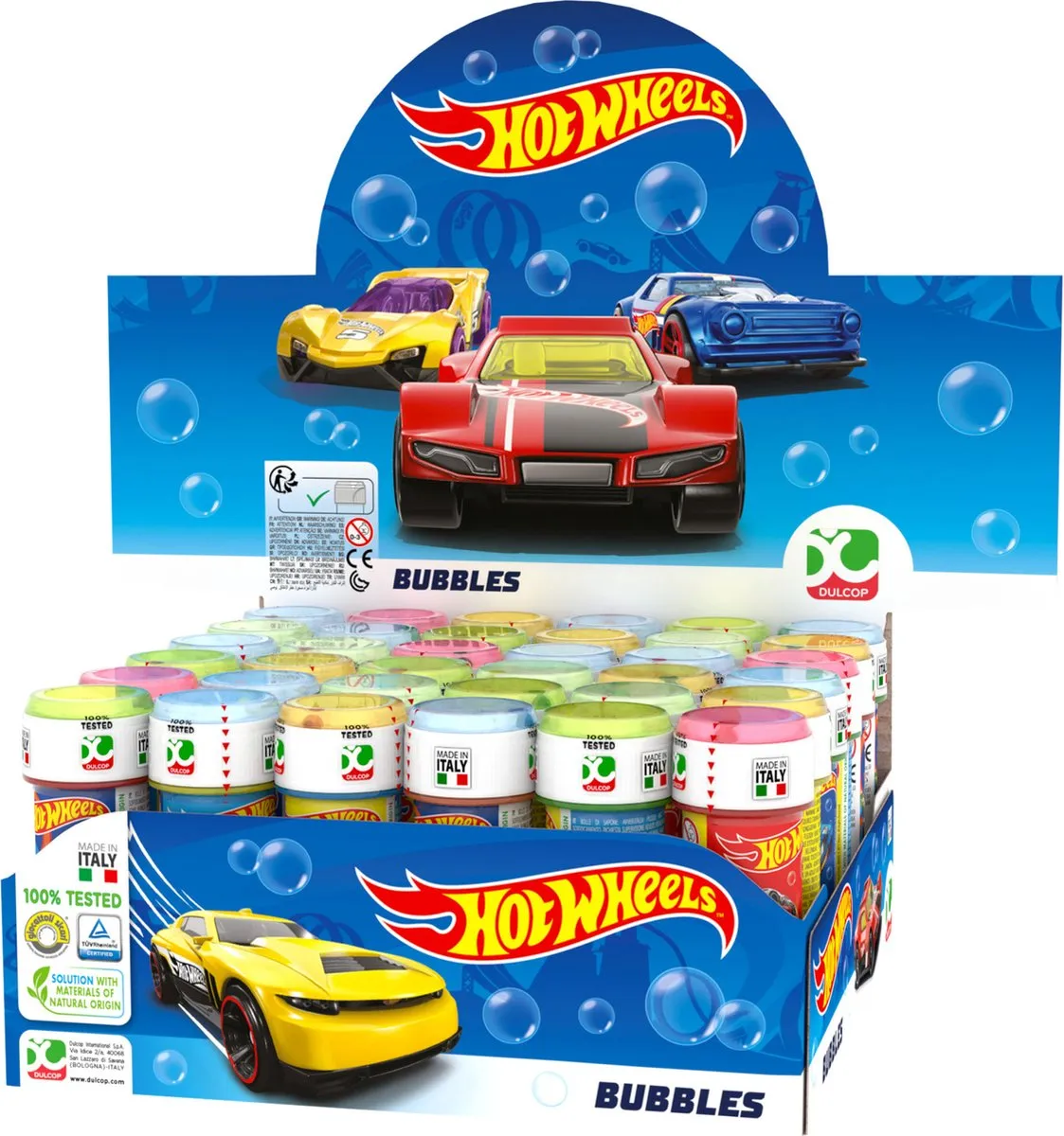 Hot Wheels Bellenblaas Flesjes