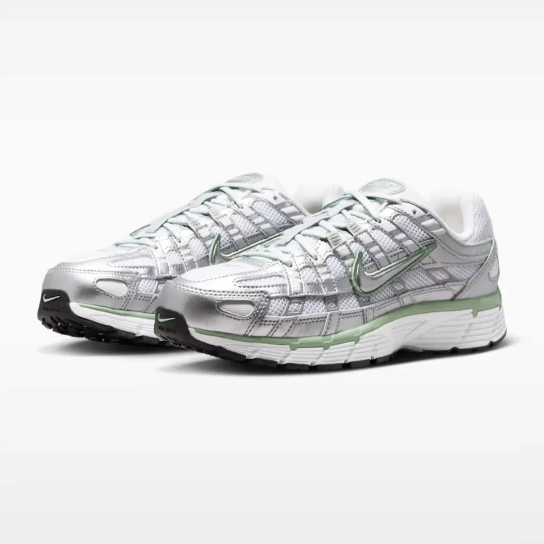 Nike P-6000 Vrouwen Schoenen - Maat 42.5 - Grey Fog - afbeelding 3 van 6