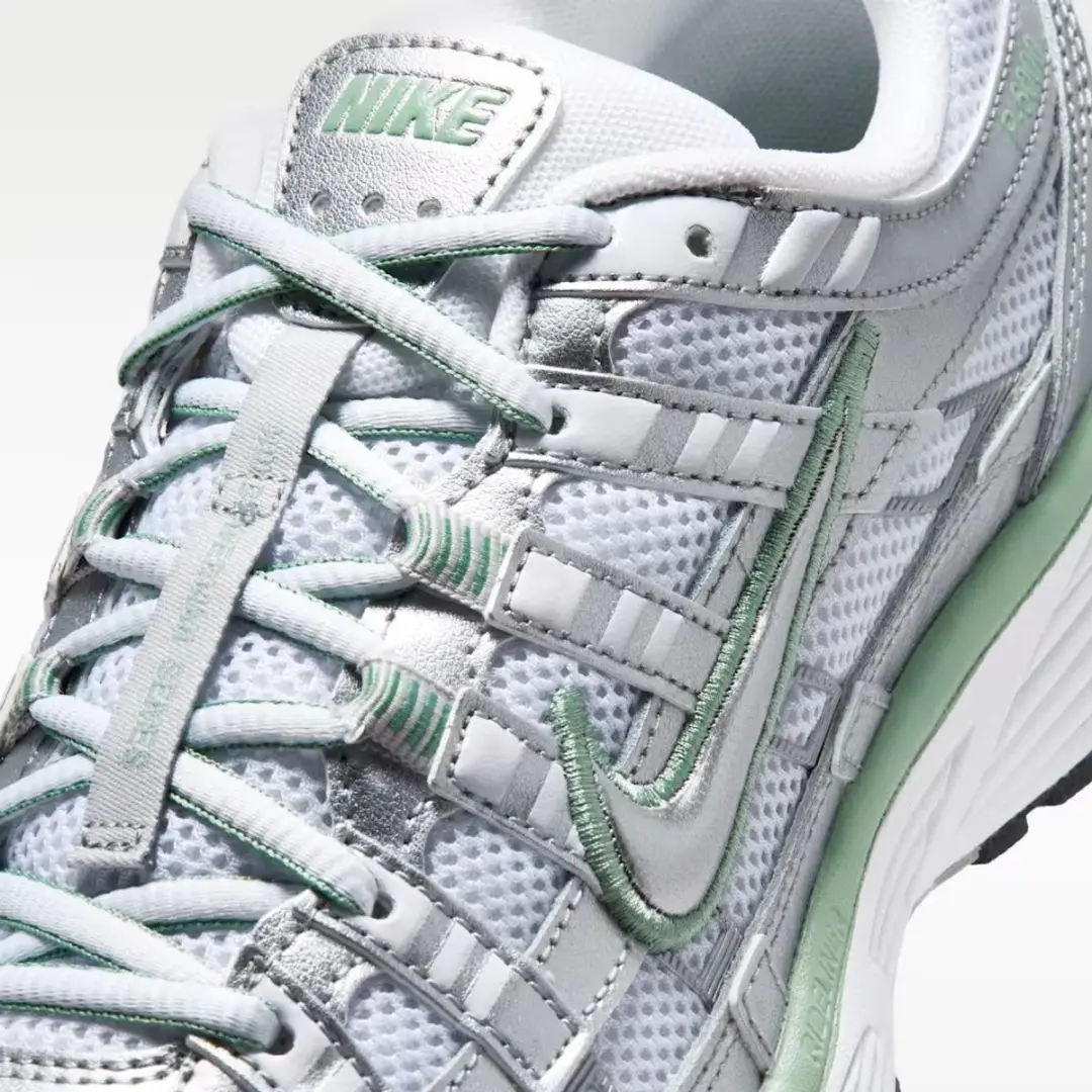 Nike P-6000 Vrouwen Schoenen - Maat 42.5 - Grey Fog - afbeelding 5 van 6