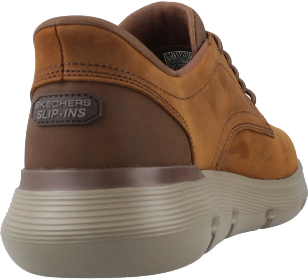 Skechers Garza Duran Slip-Ins - Bruin - afbeelding 2 van 6
