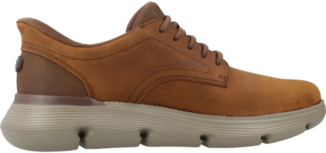 Skechers Garza Duran Slip-Ins - Bruin - afbeelding 4 van 6