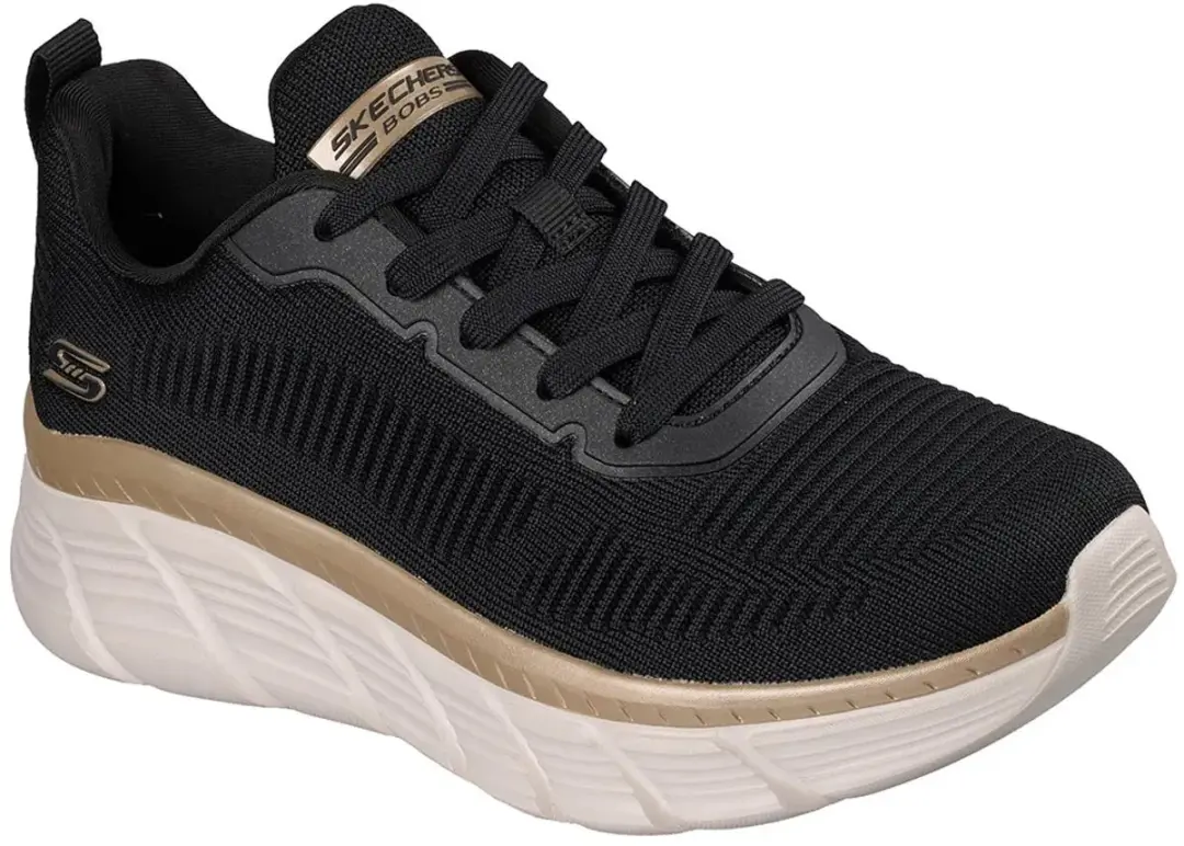 Skechers Bobs B Flex Hi Schoenen Zwart EU 36 Vrouw