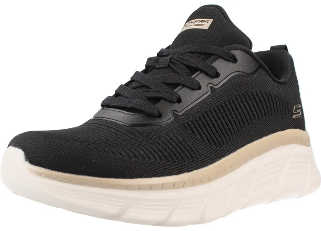 Skechers Bobs B Flex Hi Schoenen Zwart EU 36 Vrouw