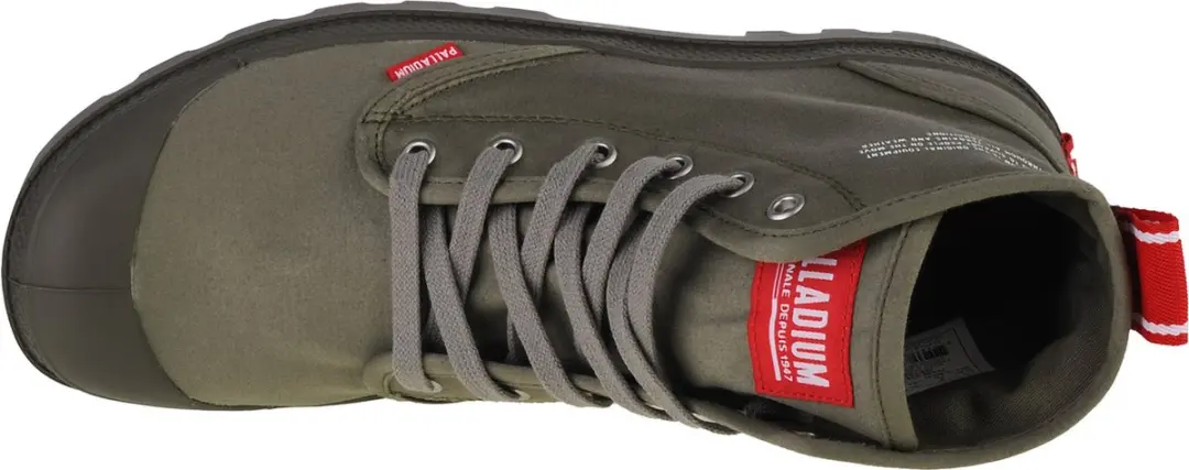 Palladium Pampa Hi Dare Sneakers - Groen - Maat 36