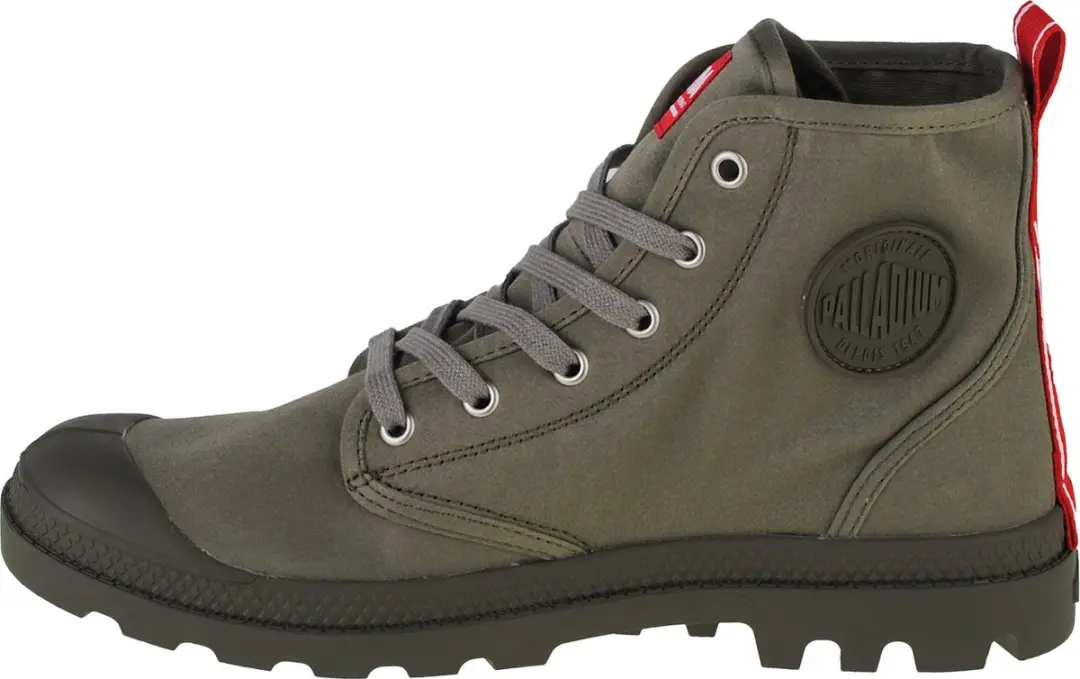 Palladium Pampa Hi Dare Sneakers - Groen - Maat 36