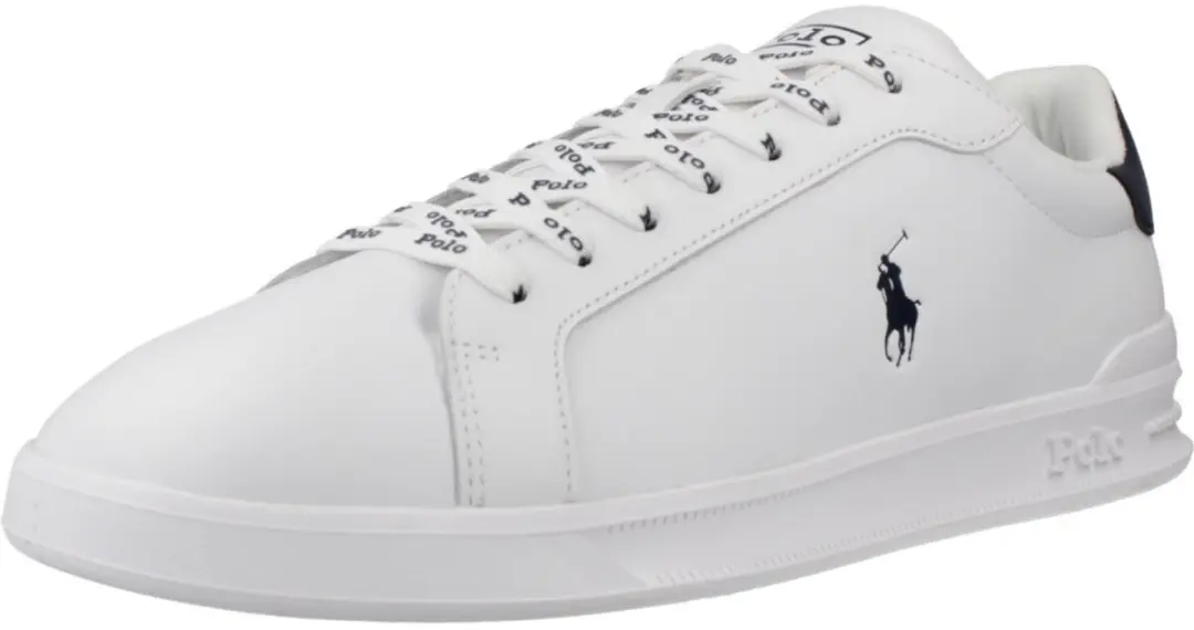 Polo Ralph Lauren Hrt Court II Sneakers - Wit - 40