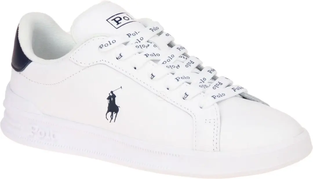 Polo Ralph Lauren Hrt Court II Sneakers - Wit - 40