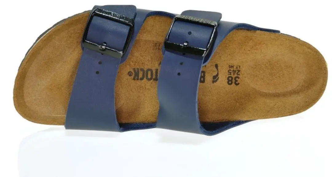 Birkenstock Arizona Heren Sandalen 42 - Blauw - afbeelding 3 van 6