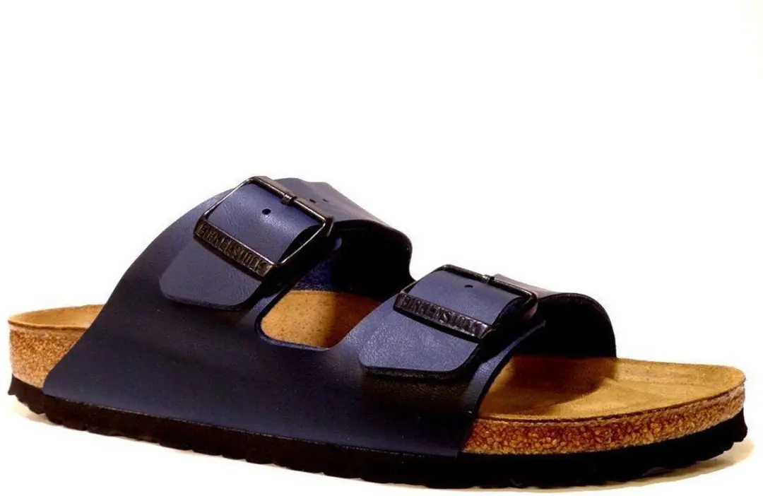 Birkenstock Arizona Heren Sandalen 42 - Blauw - afbeelding 4 van 6