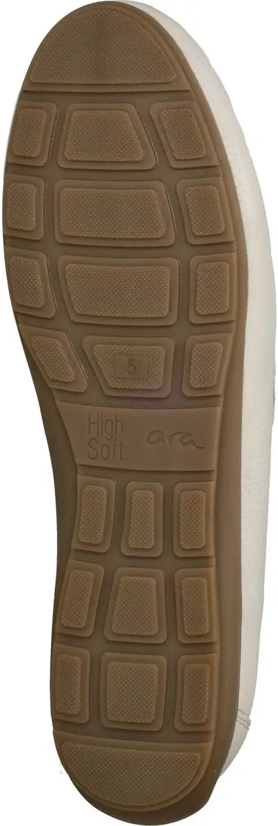 Ara 1219212 Instappers 40 - Wit/Beige