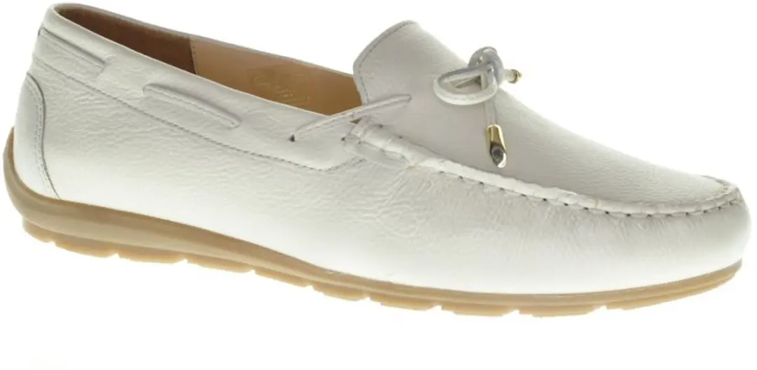 Ara 1219212 Instappers 40 - Wit/Beige
