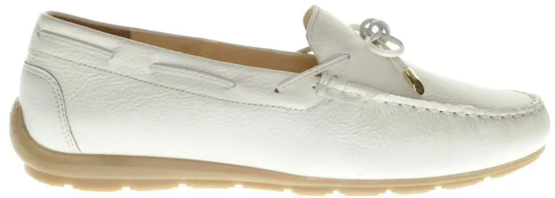 Ara 1219212 Instappers 40 - Wit/Beige
