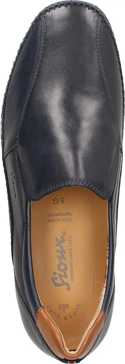 Sioux Hajoko-700 Instappers 43.5 - Blauw - afbeelding 6 van 6