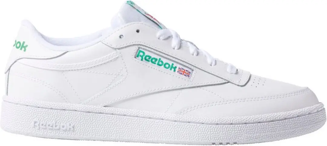 Reebok Club C 85 Heren Sneakers - Intense White/Green - Maat 40.5