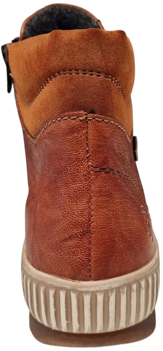 Remonte Veterboots Cognac - Leer 44 - afbeelding 2 van 6